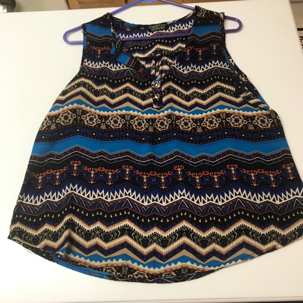 tank blouse